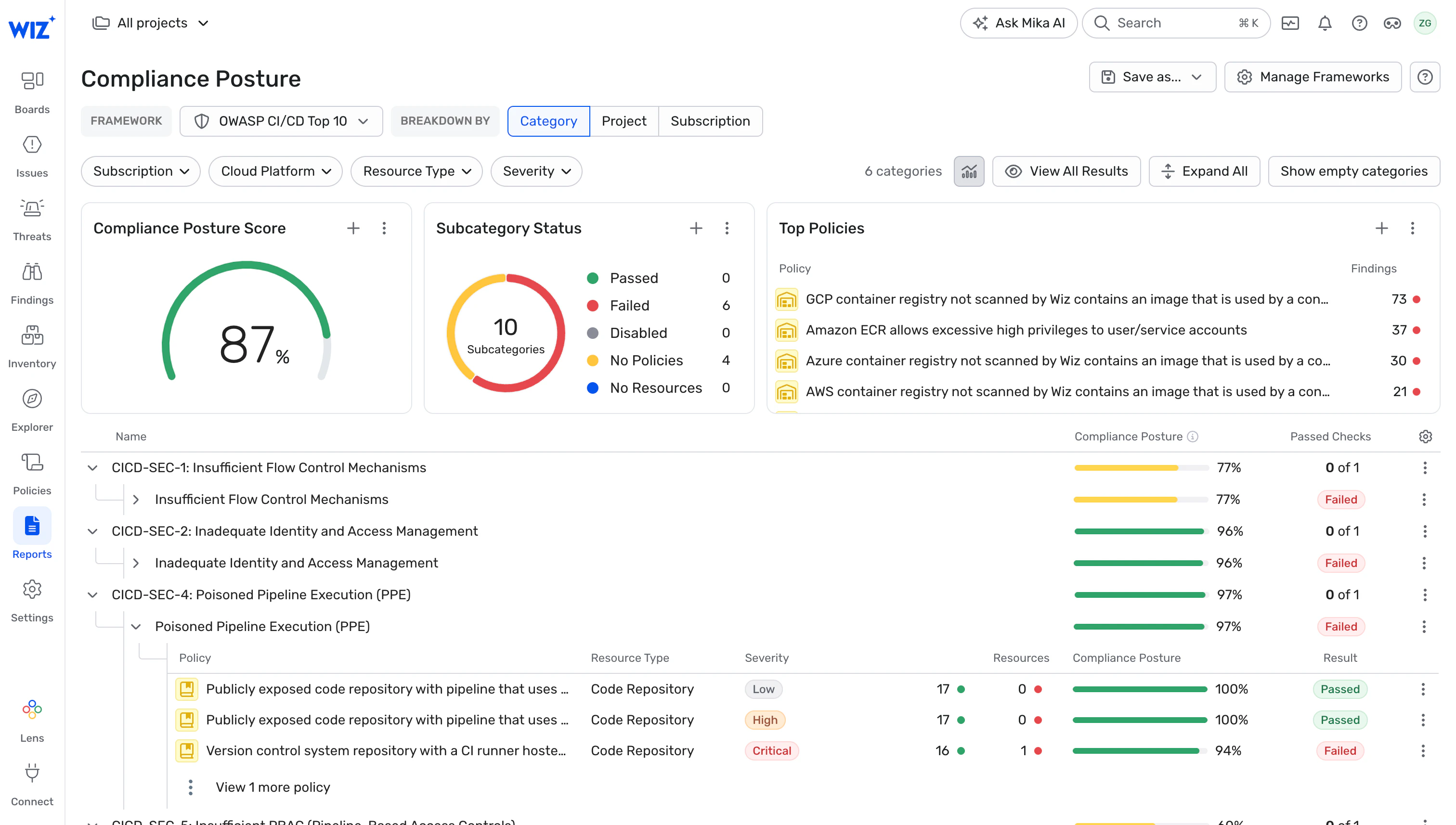 Accelerate Your FedRAMP Journey with Confidence interface screenshot