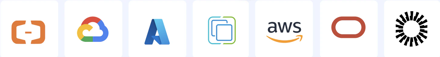 Connect your entire cloud interface screenshot