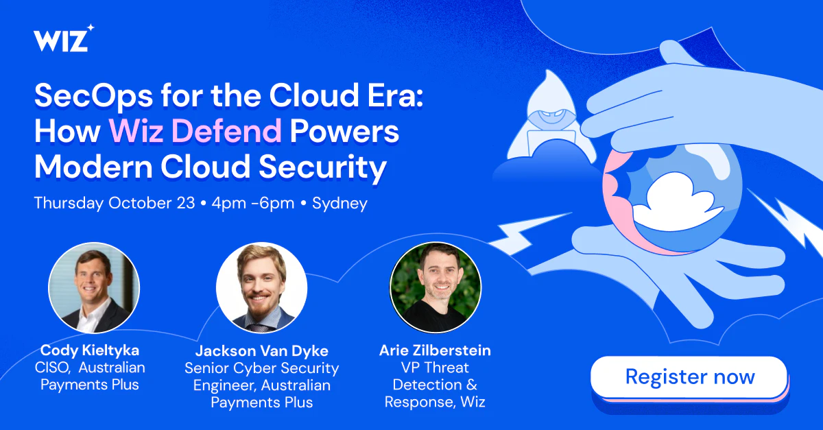 Wiz Defend | SecOps for the Cloud Era | Wiz