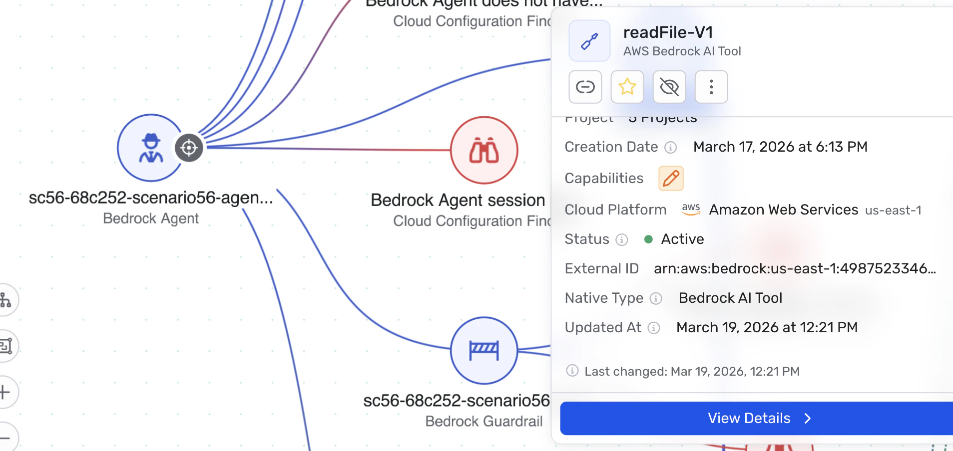 Agent hosted on AWS Bedrock