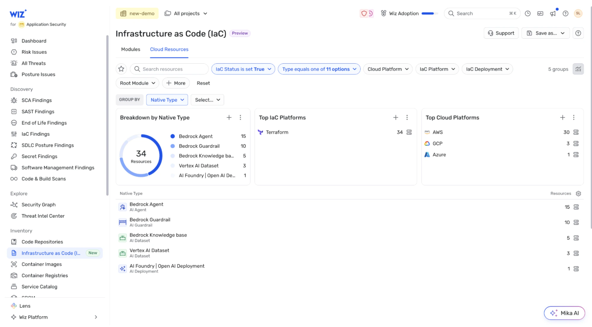 IaC Inventory: A Unified View Across Code, Deployments, and Cloud | Wiz ...