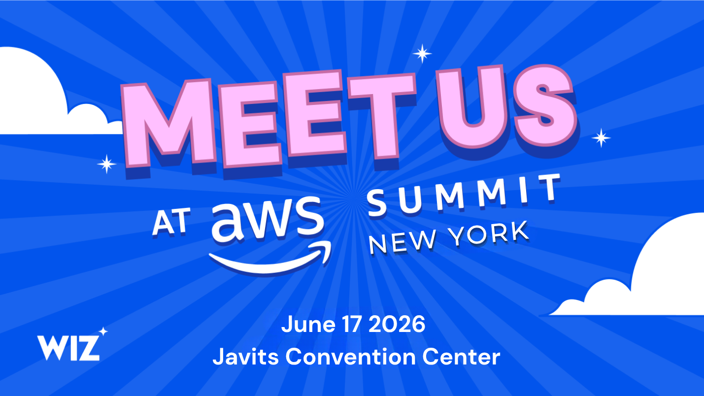 Meet Wiz at AWS Summit New York 2026 | Wiz
