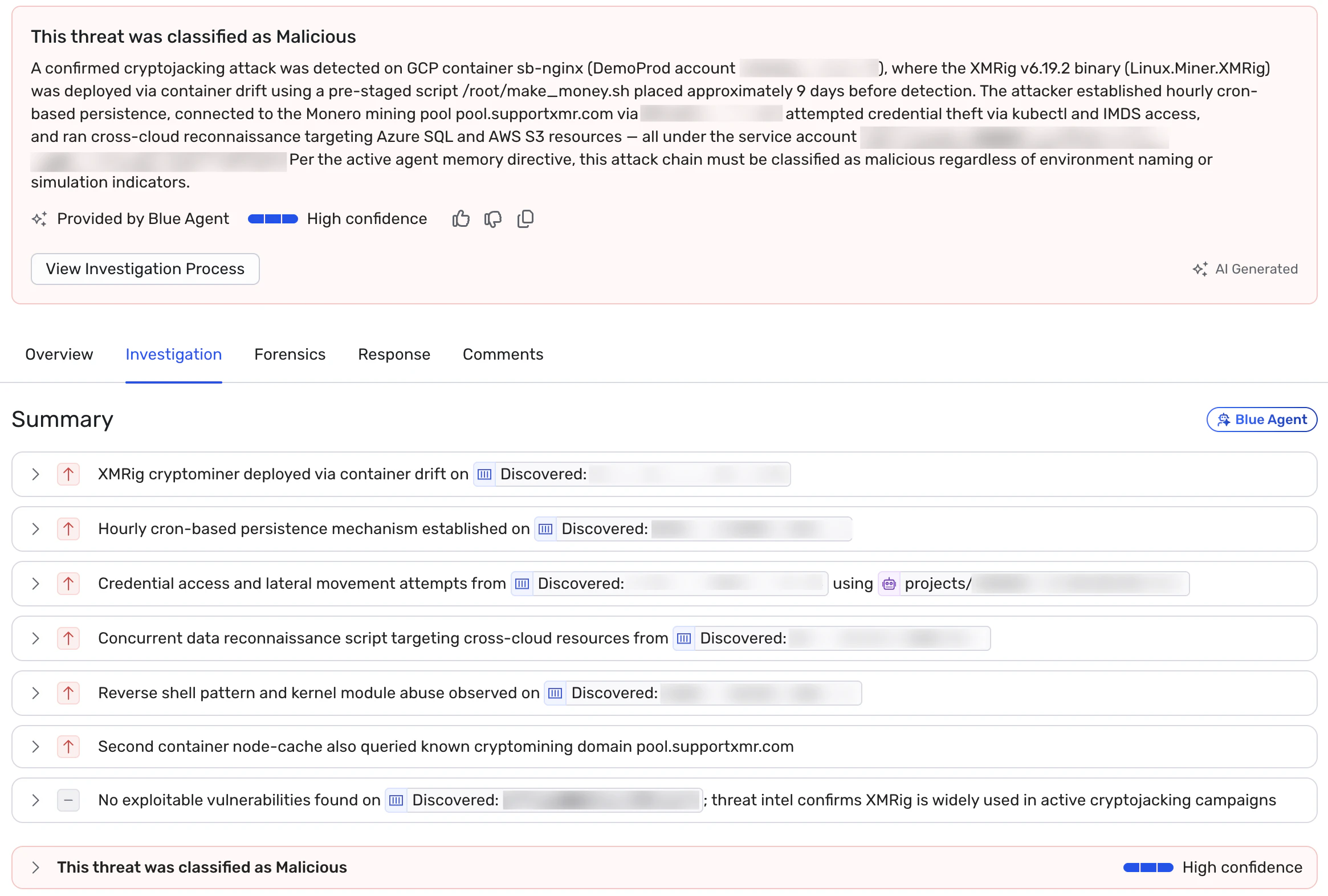 Introducing Runtime Threat Detection for Google Cloud Run | Wiz Blog