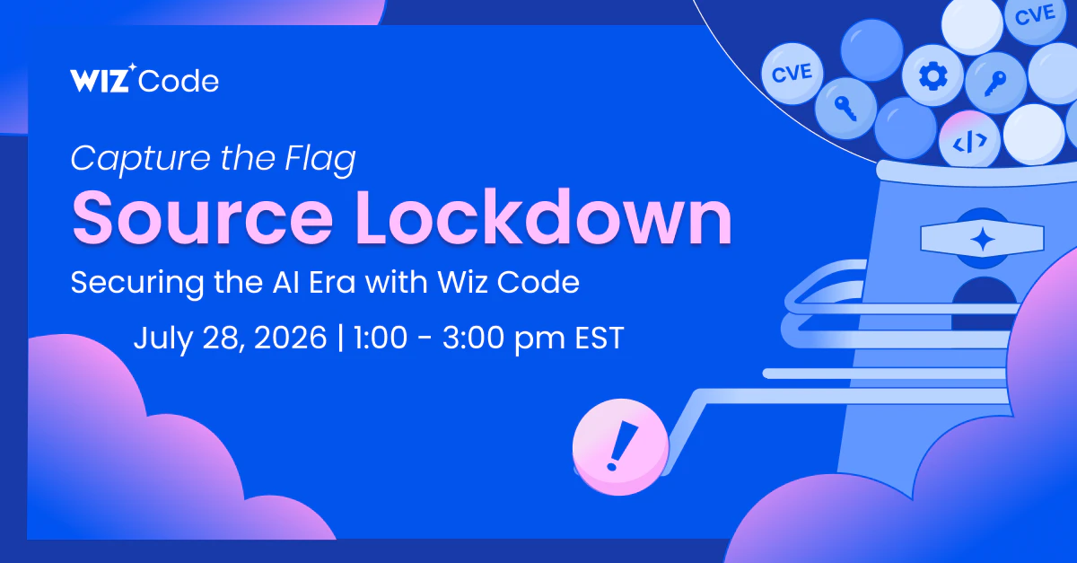 Capture the Flag - Securing the AI Era with Wiz Code | Wiz
