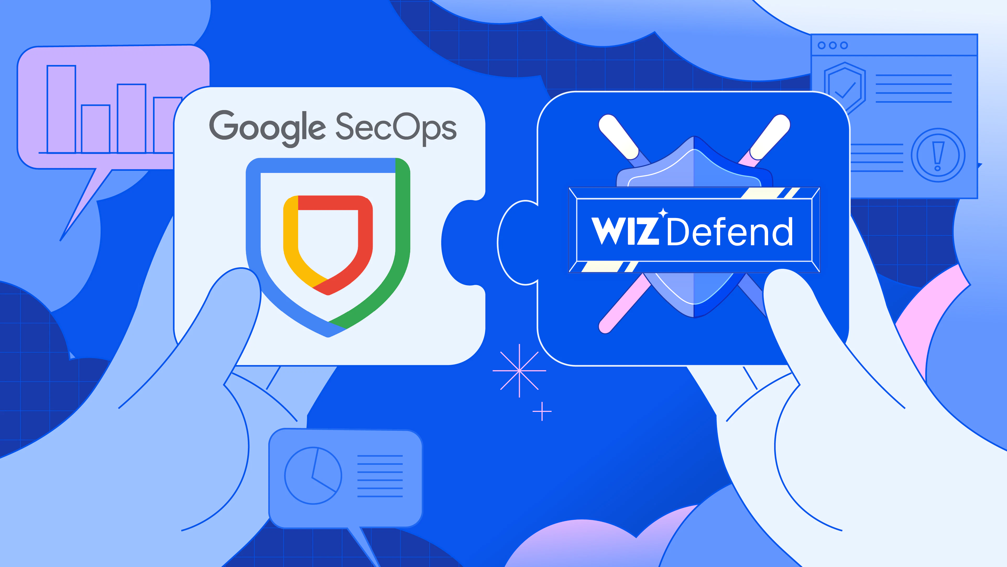 Investing Together: Wiz Defend and Google Security Operations