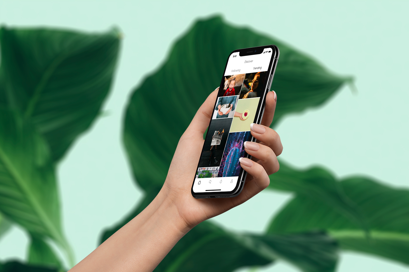 Neat Air Mockup UI