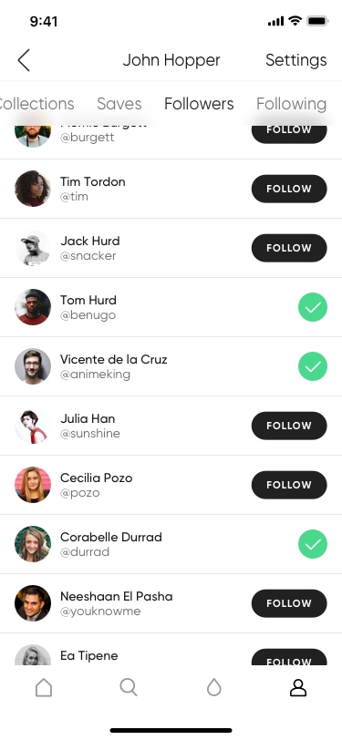 Generic App UI