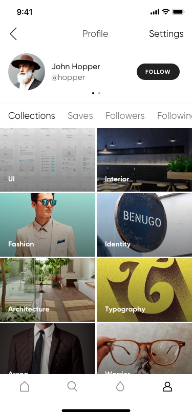 Generic App UI