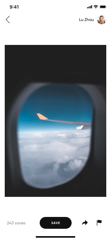 Neat Air Save UI