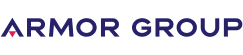 logo bleu armor group