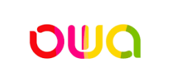 Logo Owa - our way to act