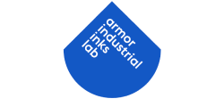 Logo armor industrial inks lab - A2I