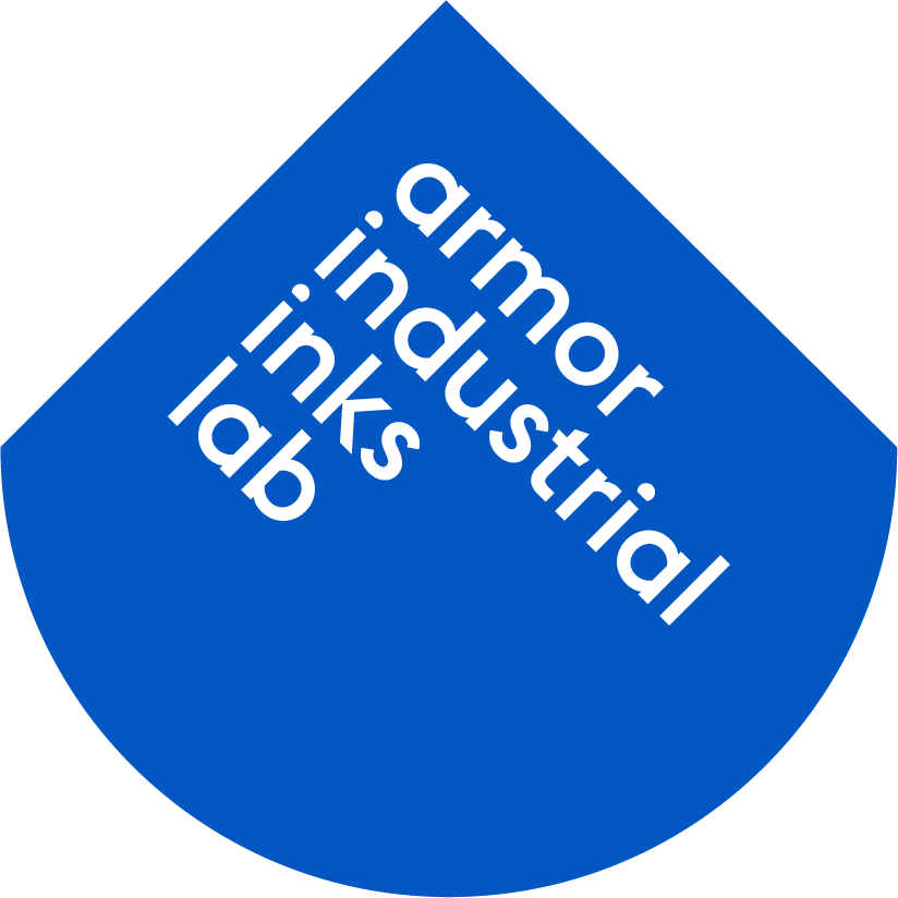 Logo haute définition Armor industrial inks - A2I
