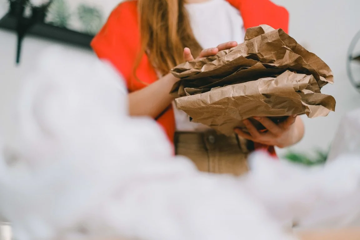 Photo tri des déchets pexels