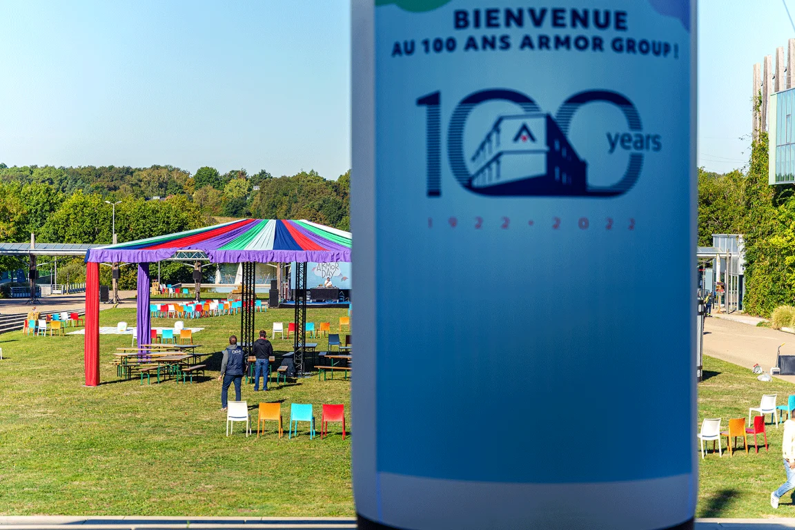 Photo Evenement 100 ans ARMOR GROUP Nantes