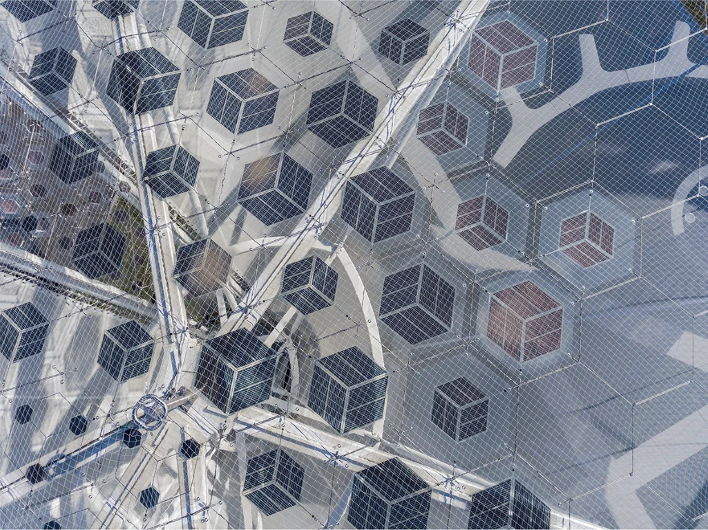 Solar Tree Merck Darmstadt - ASCA