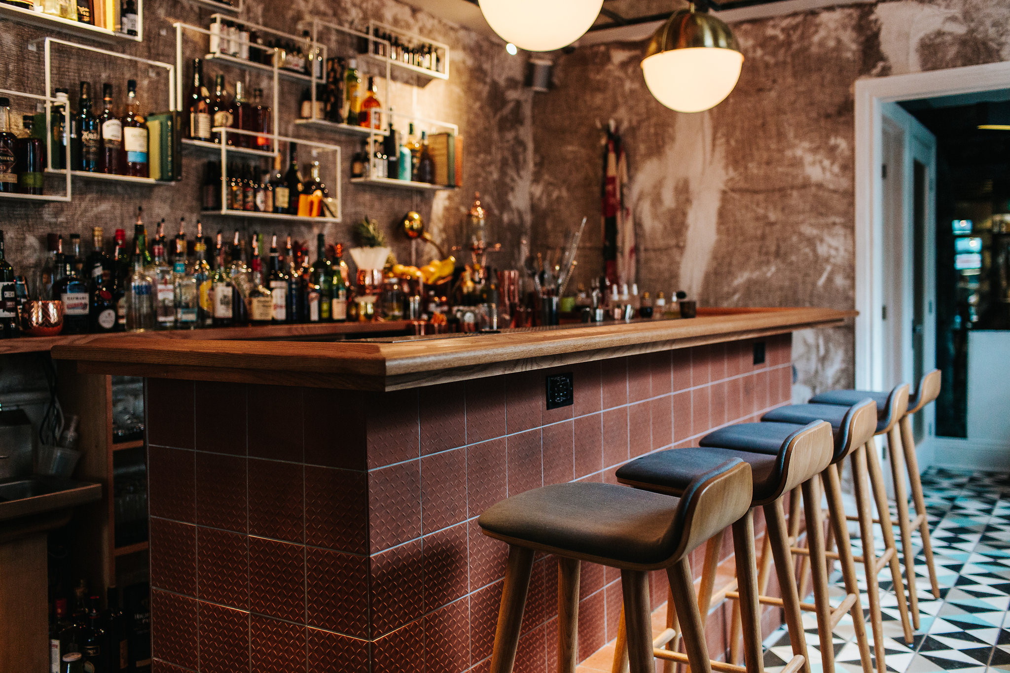 Gift Shop Cocktail Bar Ossington Street Toronto