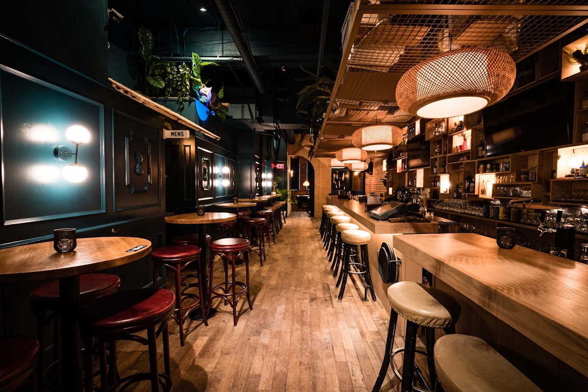 The Stock Room Cocktail Bar Yaletown Vancouver