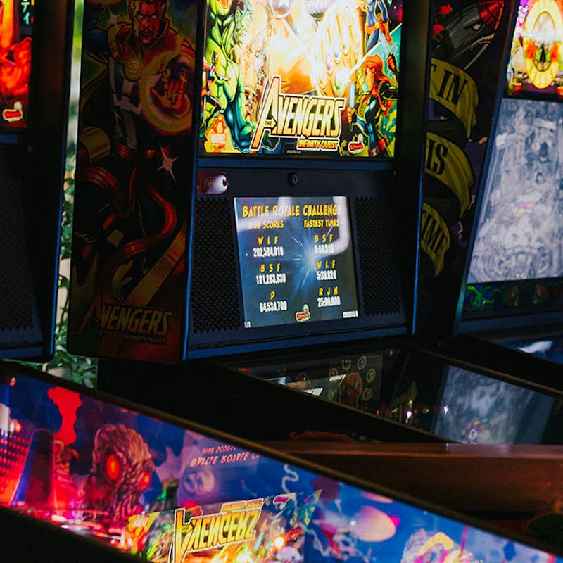 This Is Where People Go To Drink and Play Video Games in Vancouver