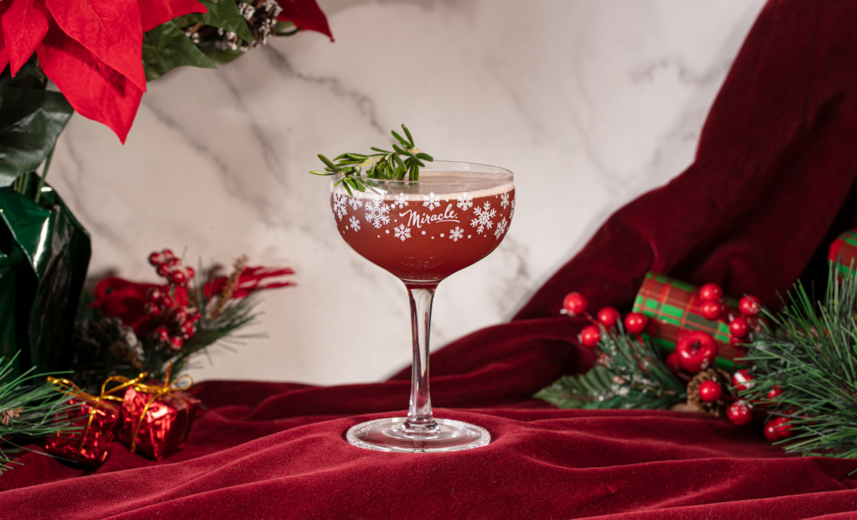 Miracle in Gastown Christmas Cocktail Popup at Clough Club