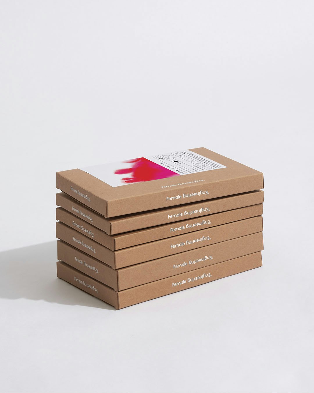 Female Engineering packaging