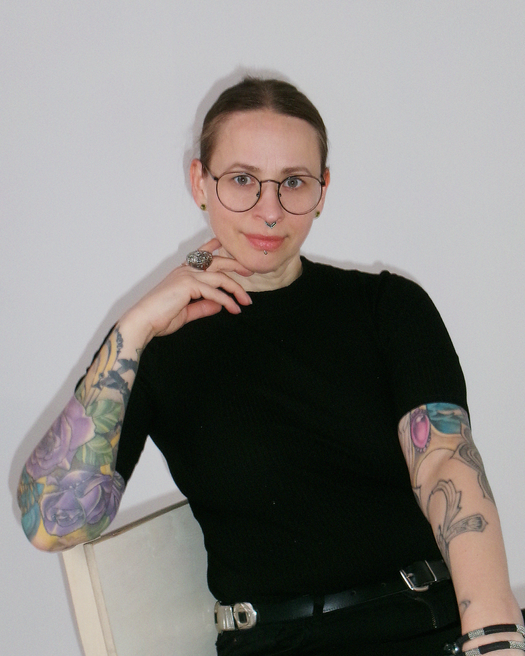 Adalmina opens up about teen periods and horse riding – strong, honest, and seated in her power.