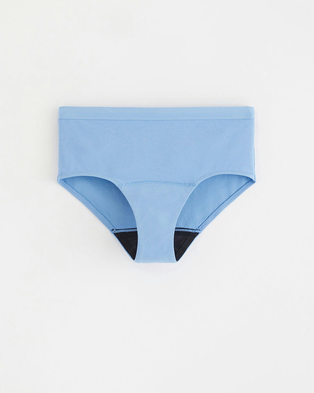 Our Engineered Teen Hiphugger in a smooth organic cotton blend.