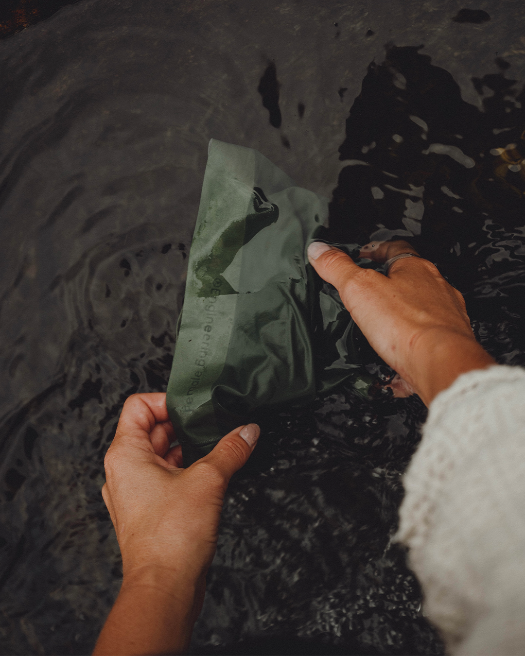 Washing period panties