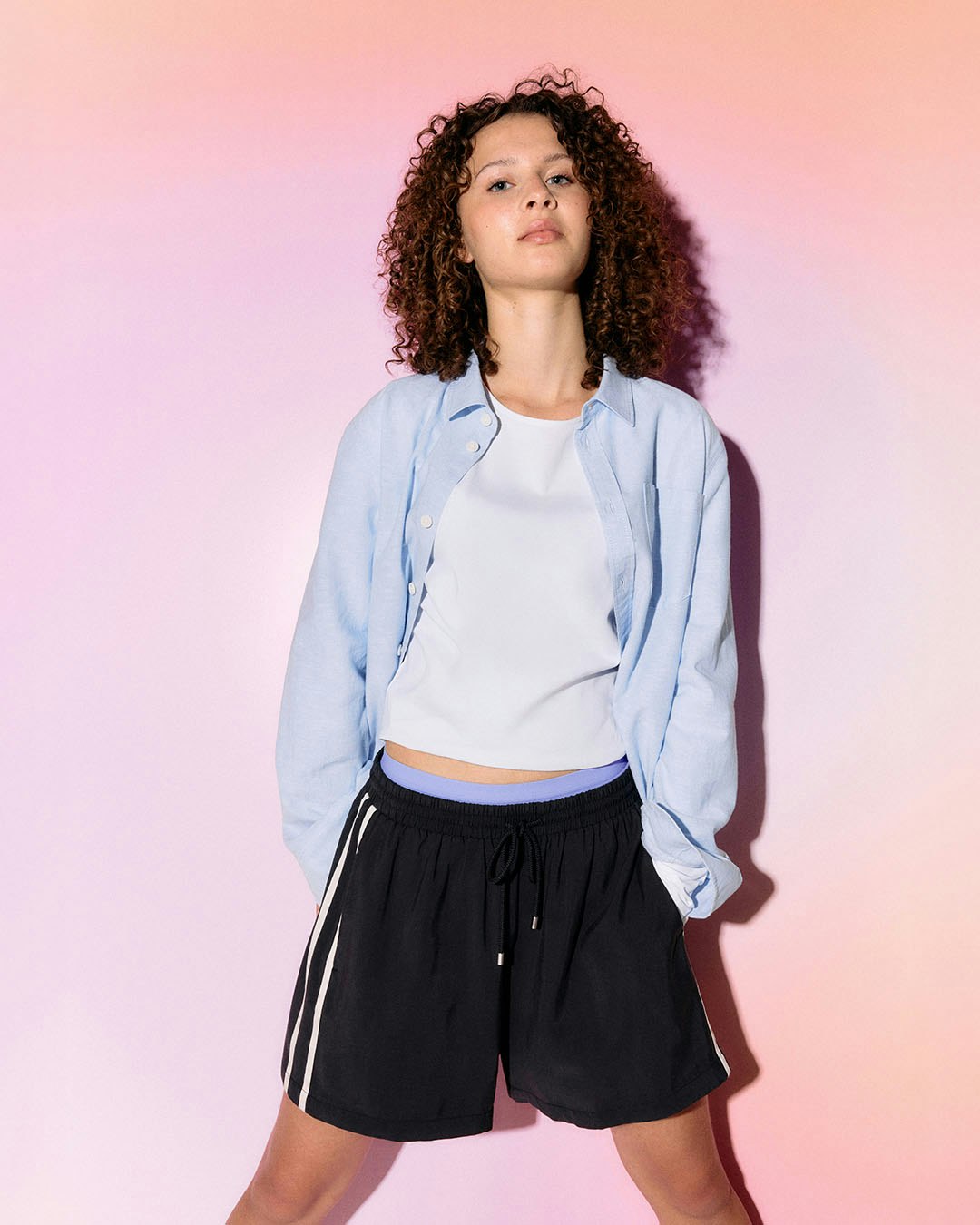 Tjej i teens boxer menstrosa Tjej i teens boxer menstrosa