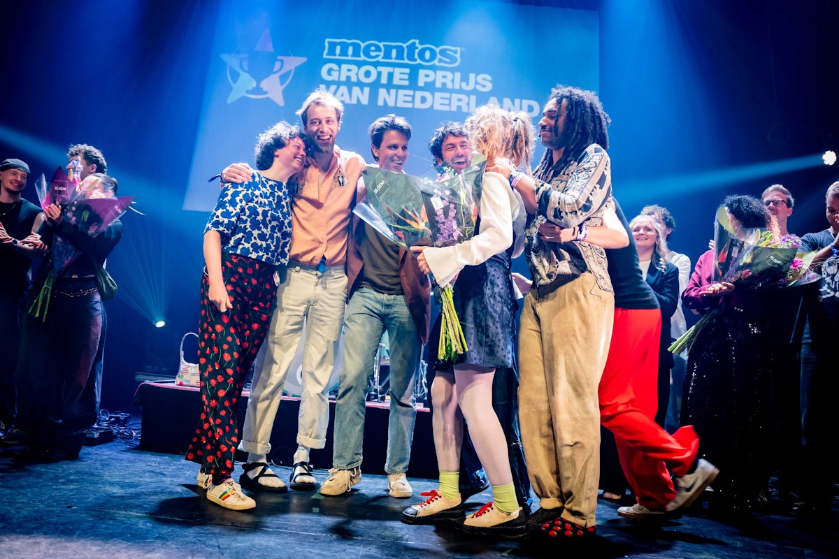 STICHTING DE GROTE PRIJS VAN NEDERLAND logo