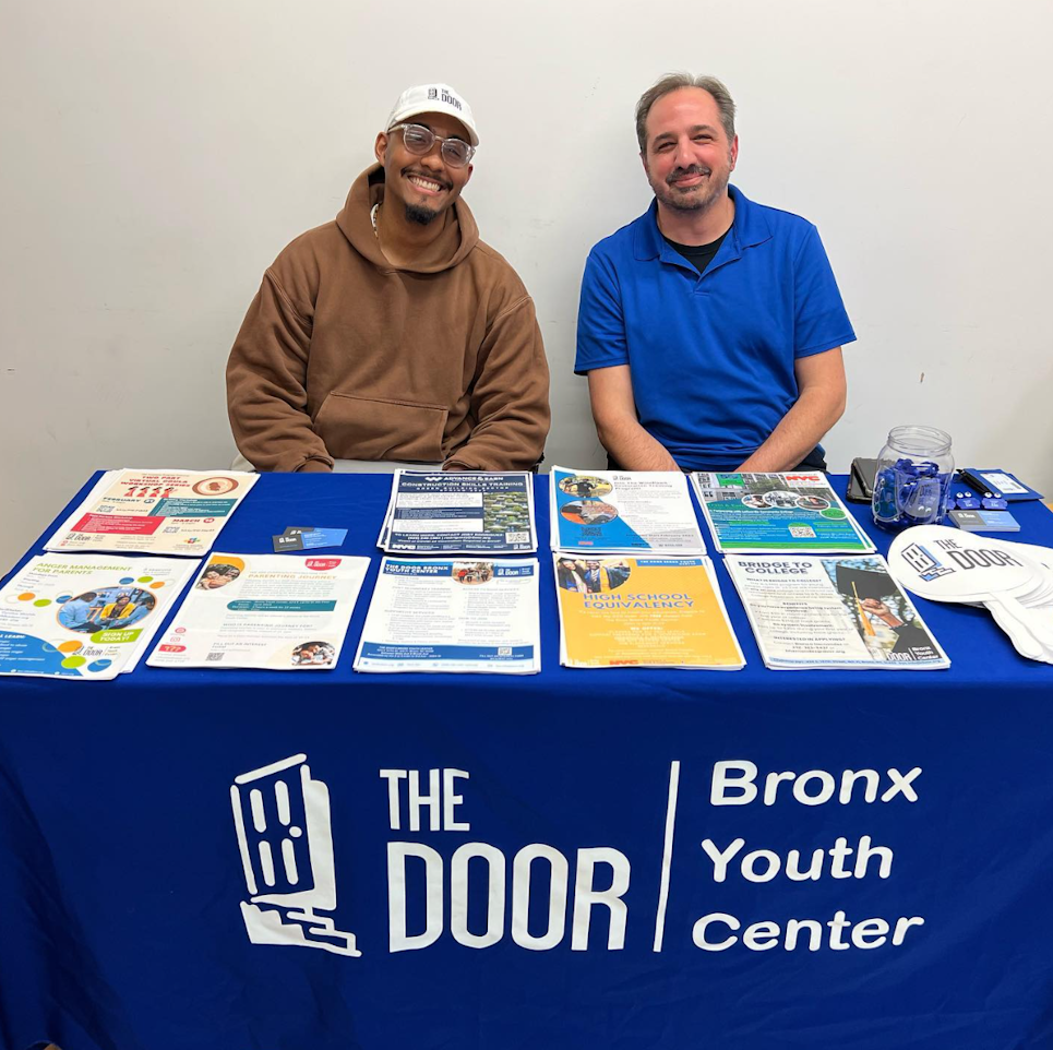 2015: Expanding to the South Bronx The Door’s Bronx Youth Center (BYC) opened to provide support and services to young people with experience with the justice and foster care systems and youth who have experienced homelessness.