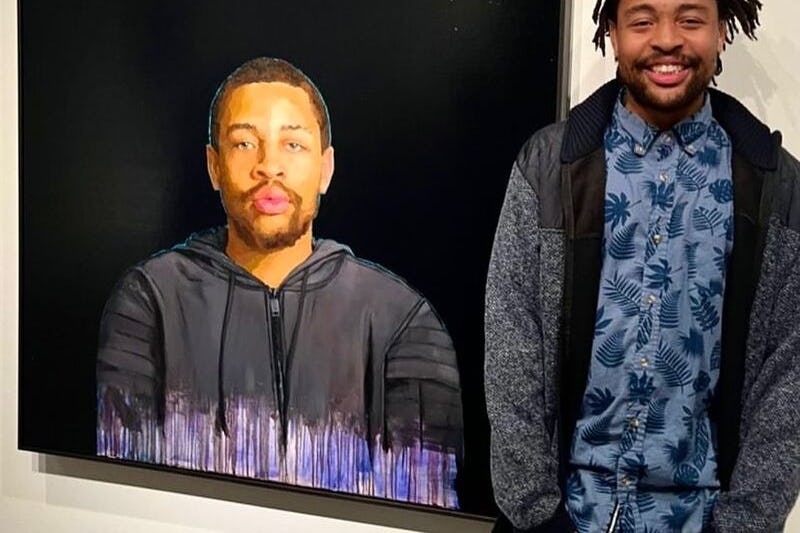 Unaccompanied—Kate Capshaw Art Exhibit Unaccompanied, a painting series by artist Kate Capshaw dedicated to raise awareness for young people experiencing homelessness, began as a project in late 2016 and in collaboration with community youth centers like The Door in eight cities across the United States. Door alum Isaiah Babb was among the young people who sat for Capshaw to have their portraits painted. In February 2023, the Unaccompanied portraits were featured in Capshaw’s debut show at The Bo Bartlett Center in Columbus, Georgia.
