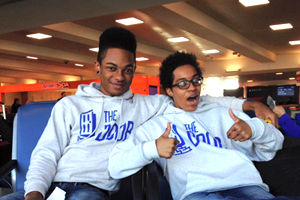 Cheyne, Cam & Supportive Services: Brothers Finding Their Voices