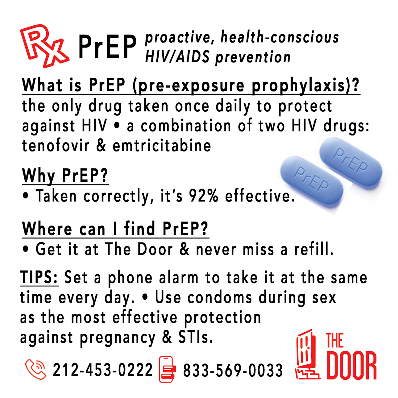 Basics about PrEP (pre-exposure prophylaxis) as HIV prevention