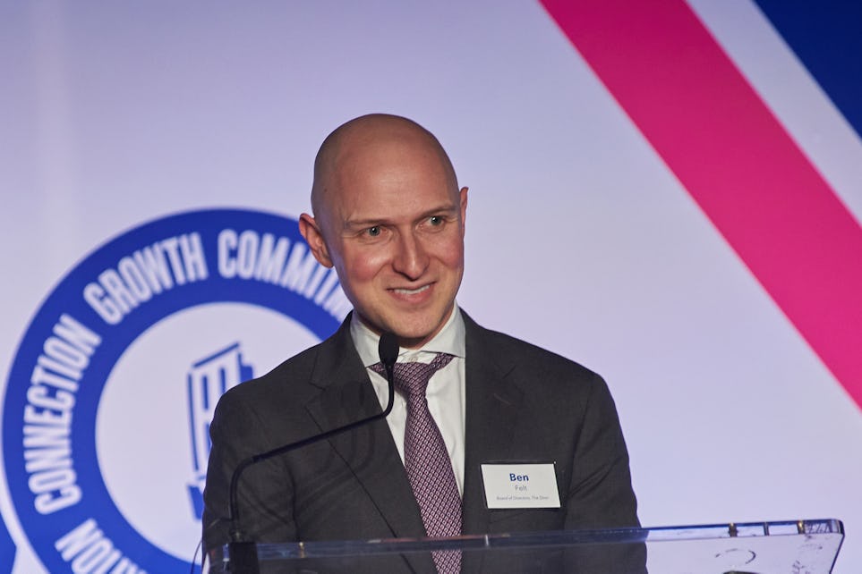 The Door Board Chair Ben Felt