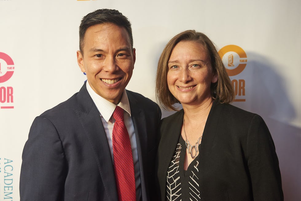 CEO of The Door & Broome Street Academy (BSA) Kelsey Louie & BSA Interim Head of School Sarah Weeks