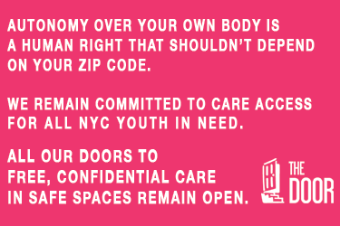 The Door remains committed to care access for all NYC young people in need.