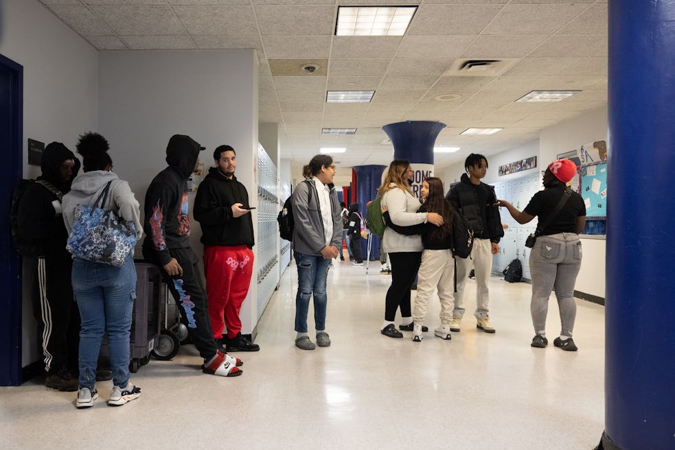 Fourth Floor The fourth level of 555 Broome Street is home to Broome Street Academy (BSA), our public charter high school.