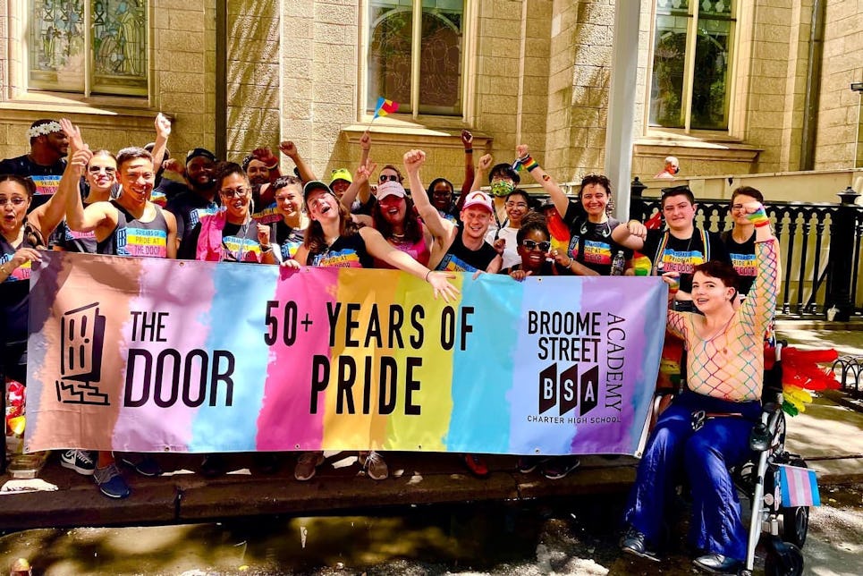 Celebrating 50+ years of unapologetic pride at The Door!