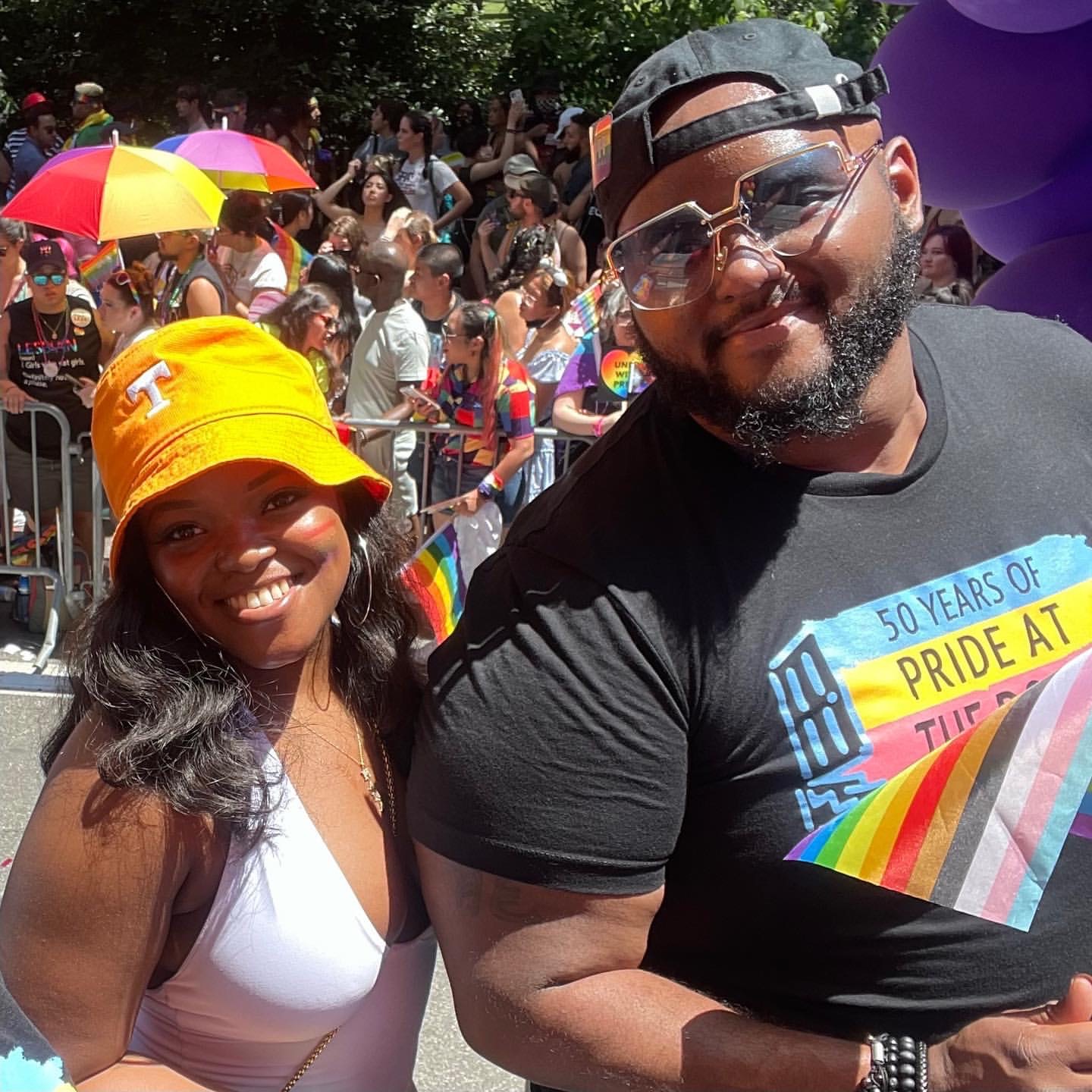 NYC Pride 2022.