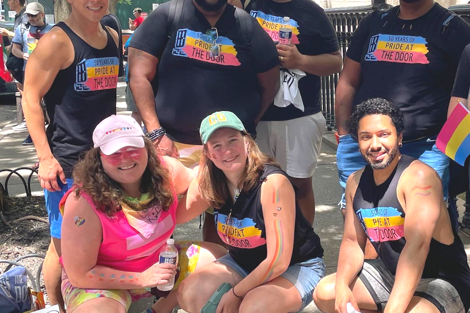 NYC Pride 2022.