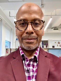 New Broome Street Academy Head of School Derek A. Jones