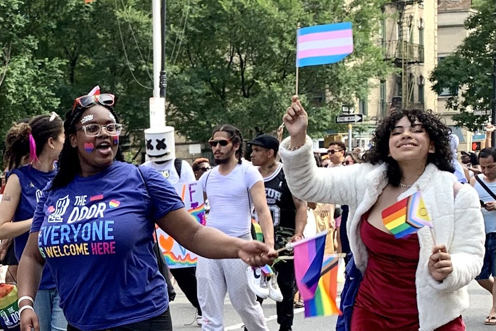 Door Staff during Pride March 2023