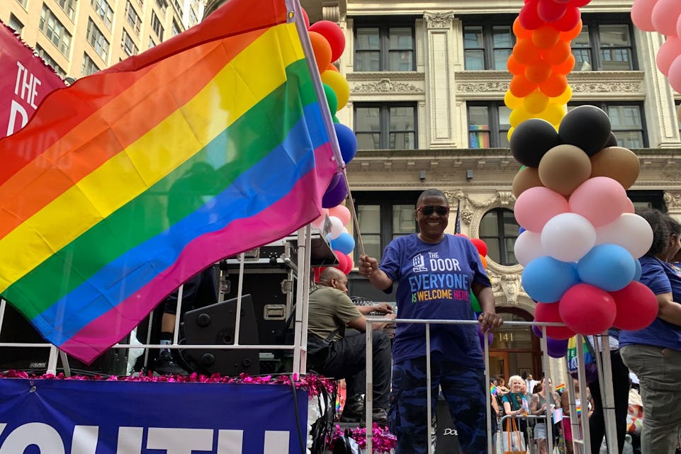 Door Staff during Pride March 2023