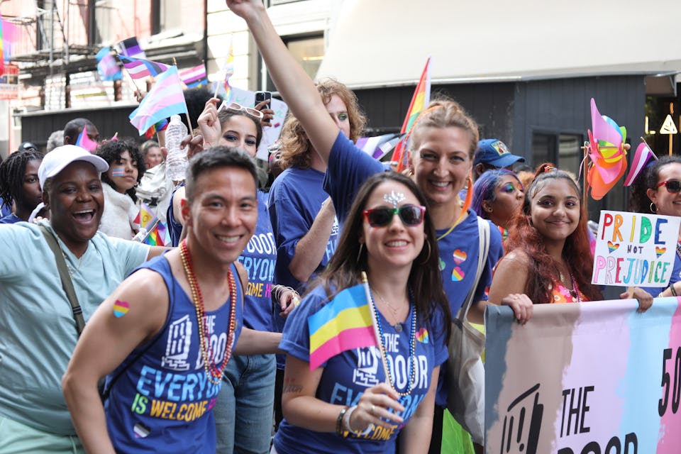 Door Staff during Pride March 2023