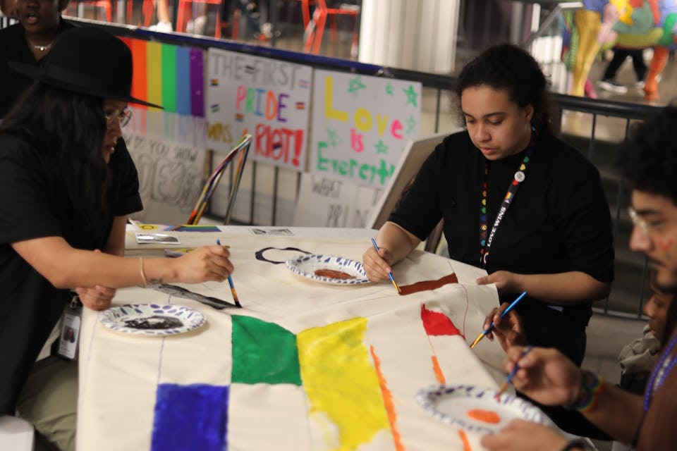 Queer Teen Night activities