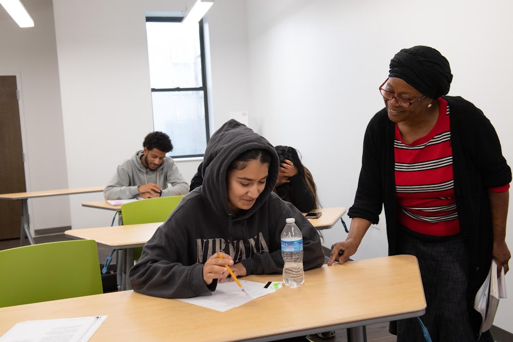 BYC classes in session