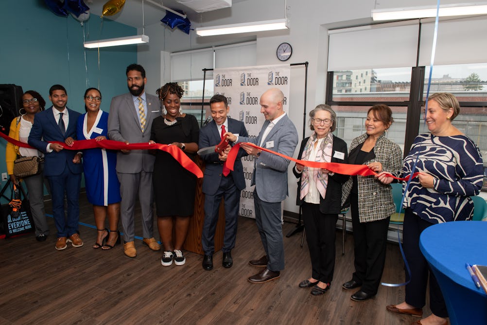 Ribbon cutting ceremony