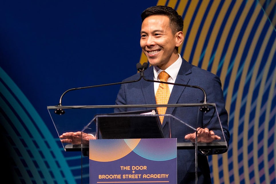 The Door and Broome Street Academy CEO, Kelsey Louie