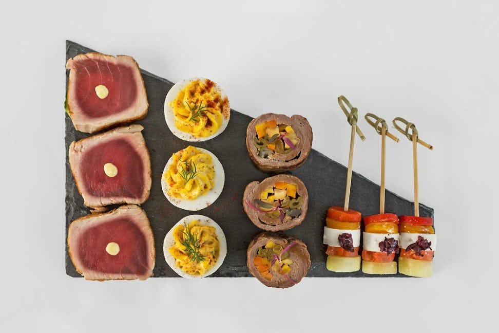 Delectable small bites from City Beet Kitchens